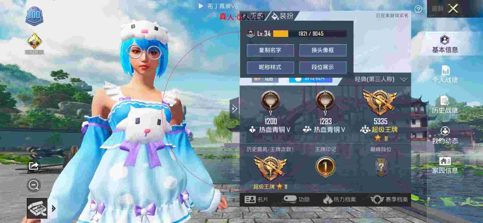 和平精英布丁直装透视 - 和平精英透视上色多功能辅助脚本辅助预览图